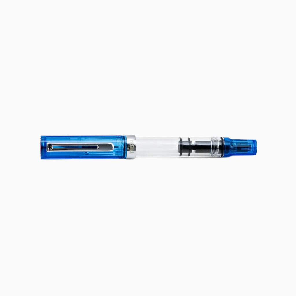 ECO:TWSBI ECO Transparent Blue Fountain Pen