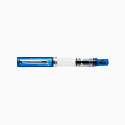 ECO:TWSBI ECO Transparent Blue Fountain Pen