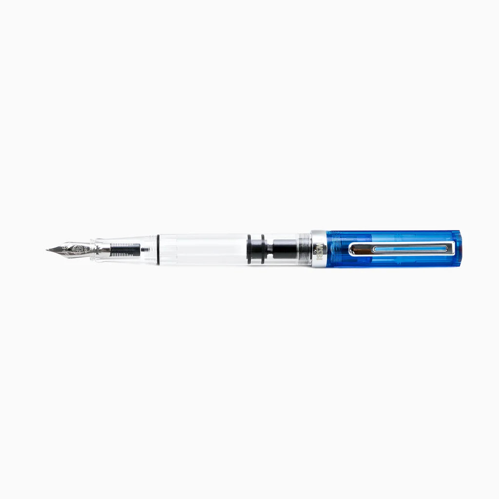 ECO:TWSBI ECO Transparent Blue Fountain Pen