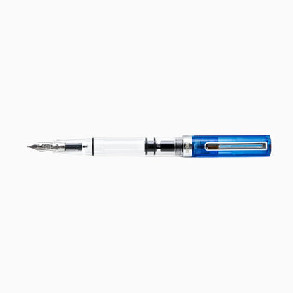 ECO:TWSBI ECO Transparent Blue Fountain Pen