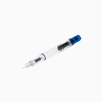 ECO:TWSBI ECO Transparent Blue Fountain Pen