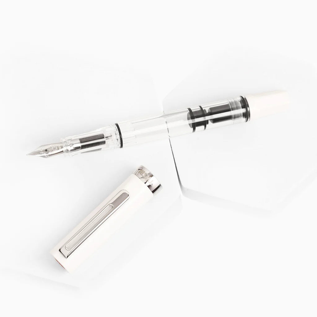 ECO:TWSBI ECO White Fountain Pen