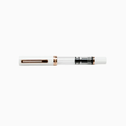 ECO:TWSBI ECO White RoseGold Fountain Pen