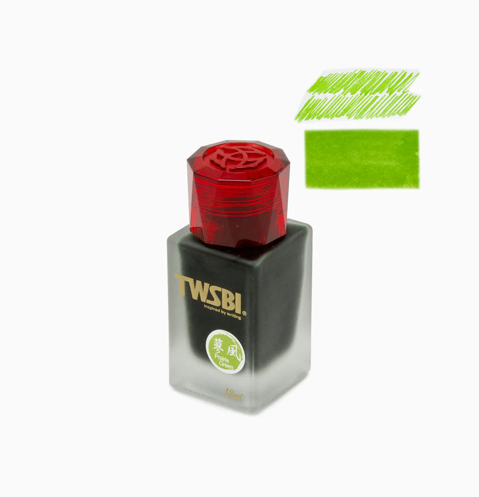 TWSBI Fountain Pen Ink Refill bottles on display, perfect for enhancing your TWSBI pen collection from a stationery store.