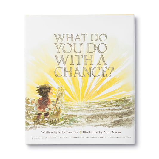 Cover of 'What Do You Do With A Chance?' book, available at our stationery store. High-quality addition to any collection.