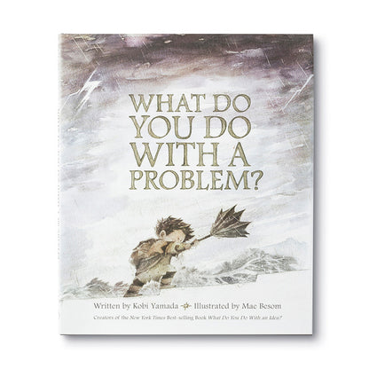 Cover of the book 'What Do You Do With A Problem?' available at our stationery store, featuring an intriguing illustration.