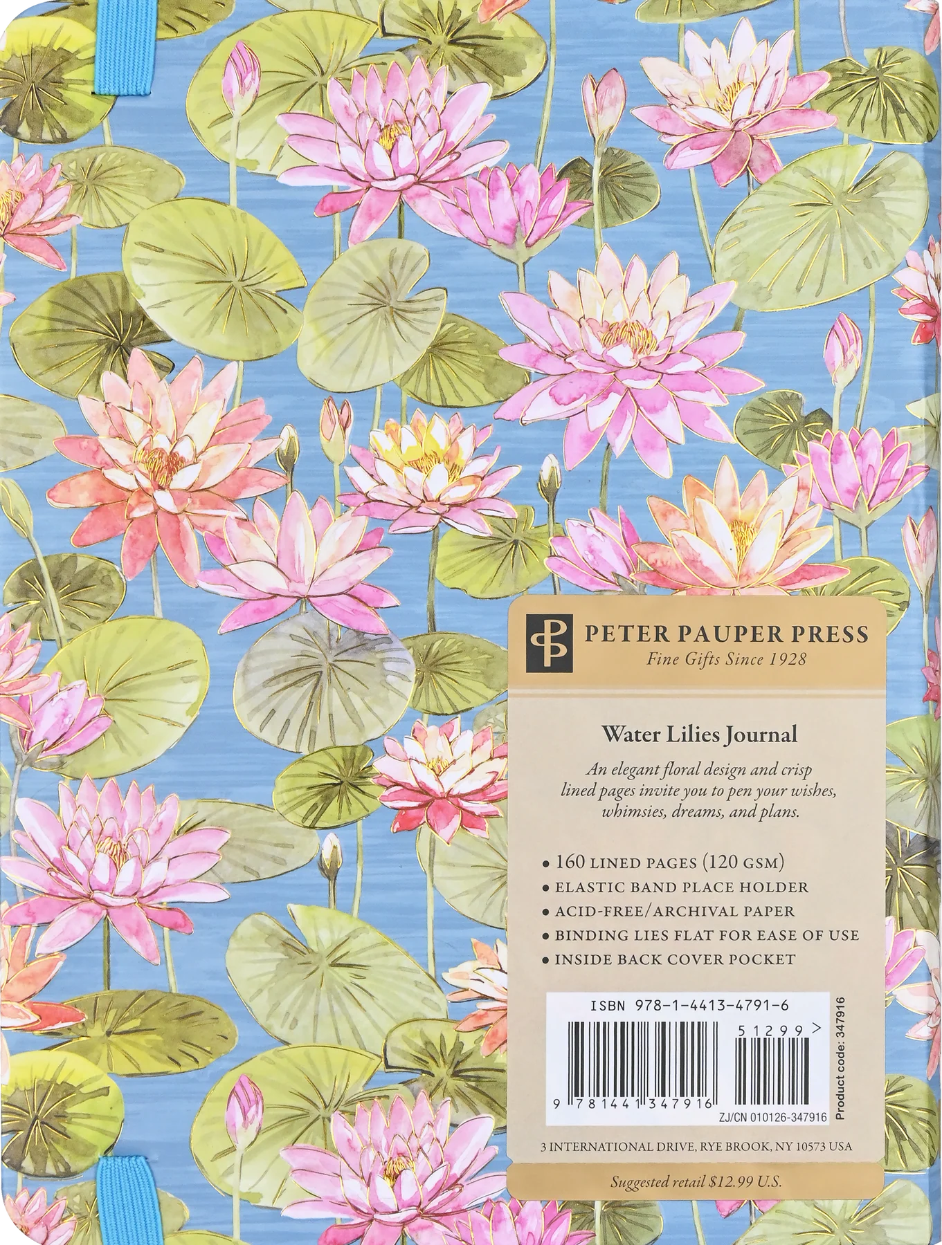 Water Lillies Journal