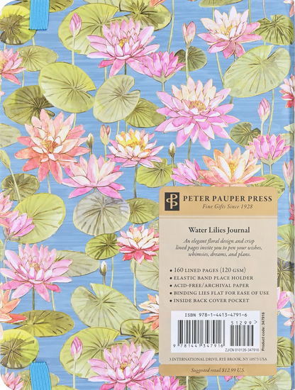 Water Lillies Journal