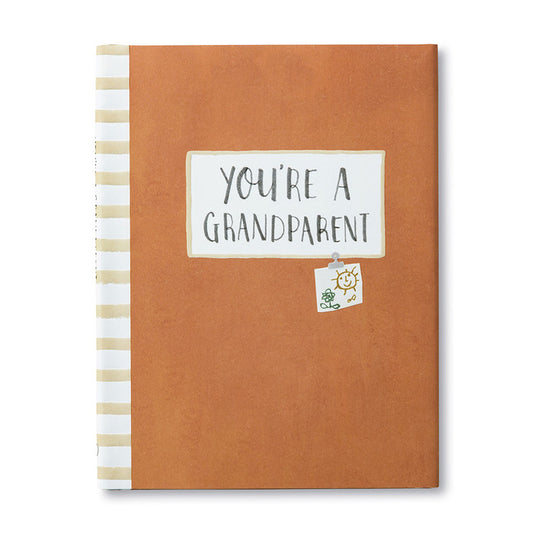 You're a Grandparent book cover available at our stationery store, featuring a unique design for grandparents.