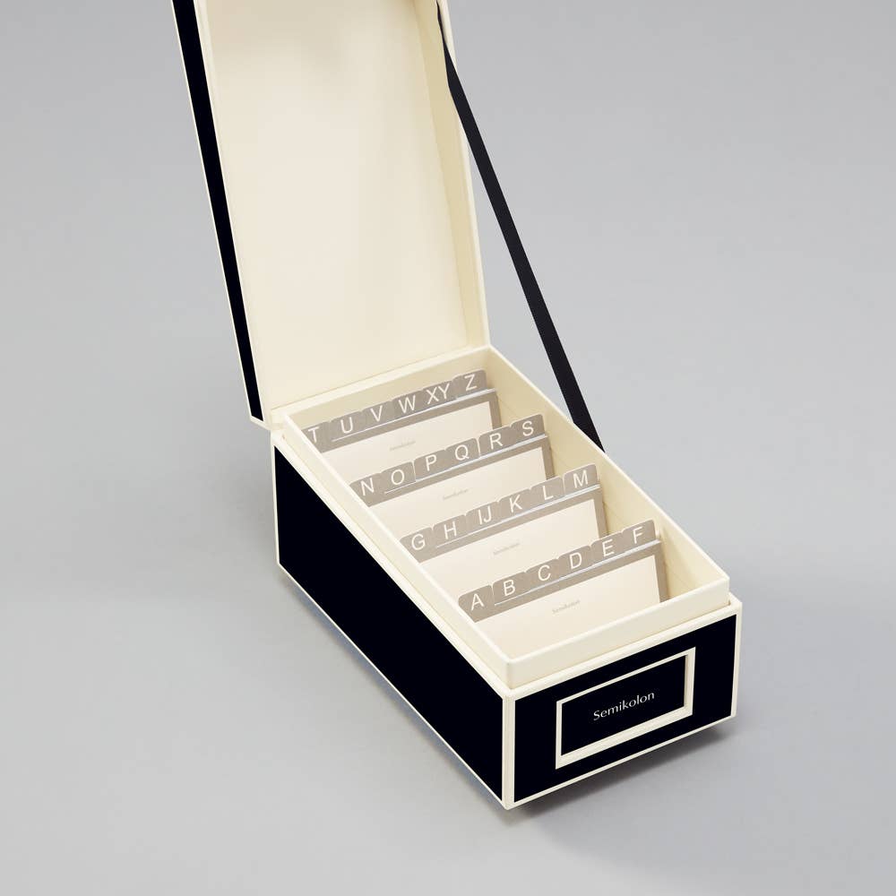 Heritage Line - Business Card Box