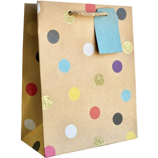 Party Dot Tote - Medium