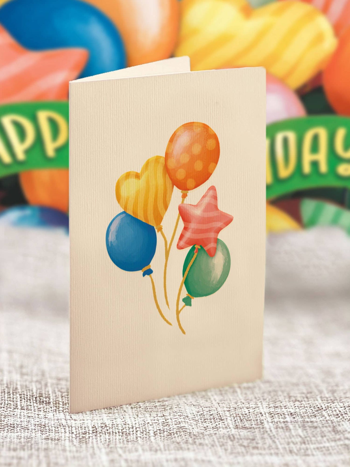 Mini Birthday Balloons