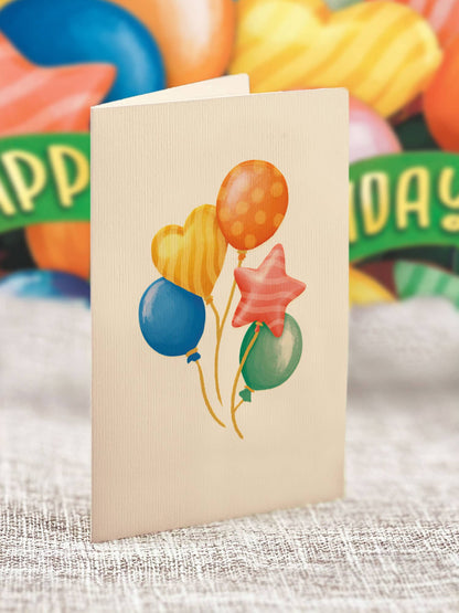 Mini Birthday Balloons