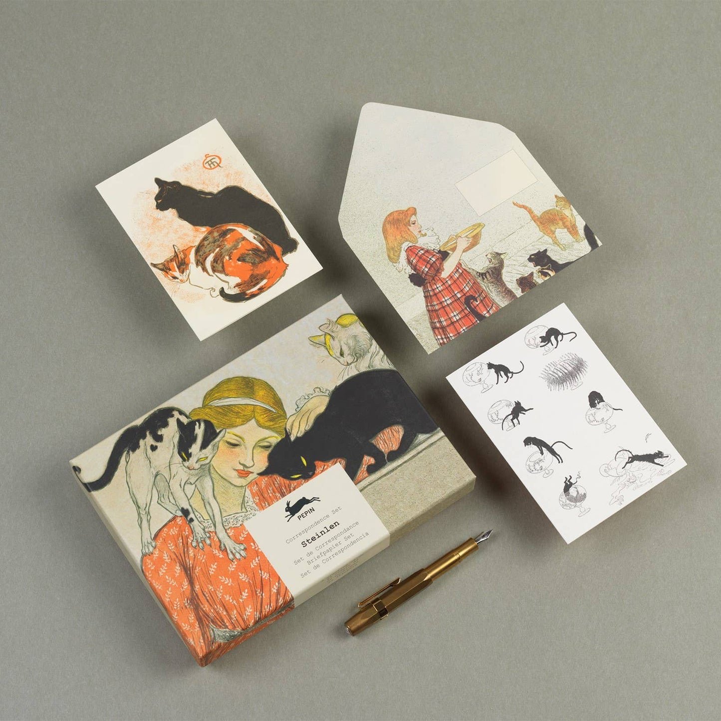 Steinlen Correspondence Set