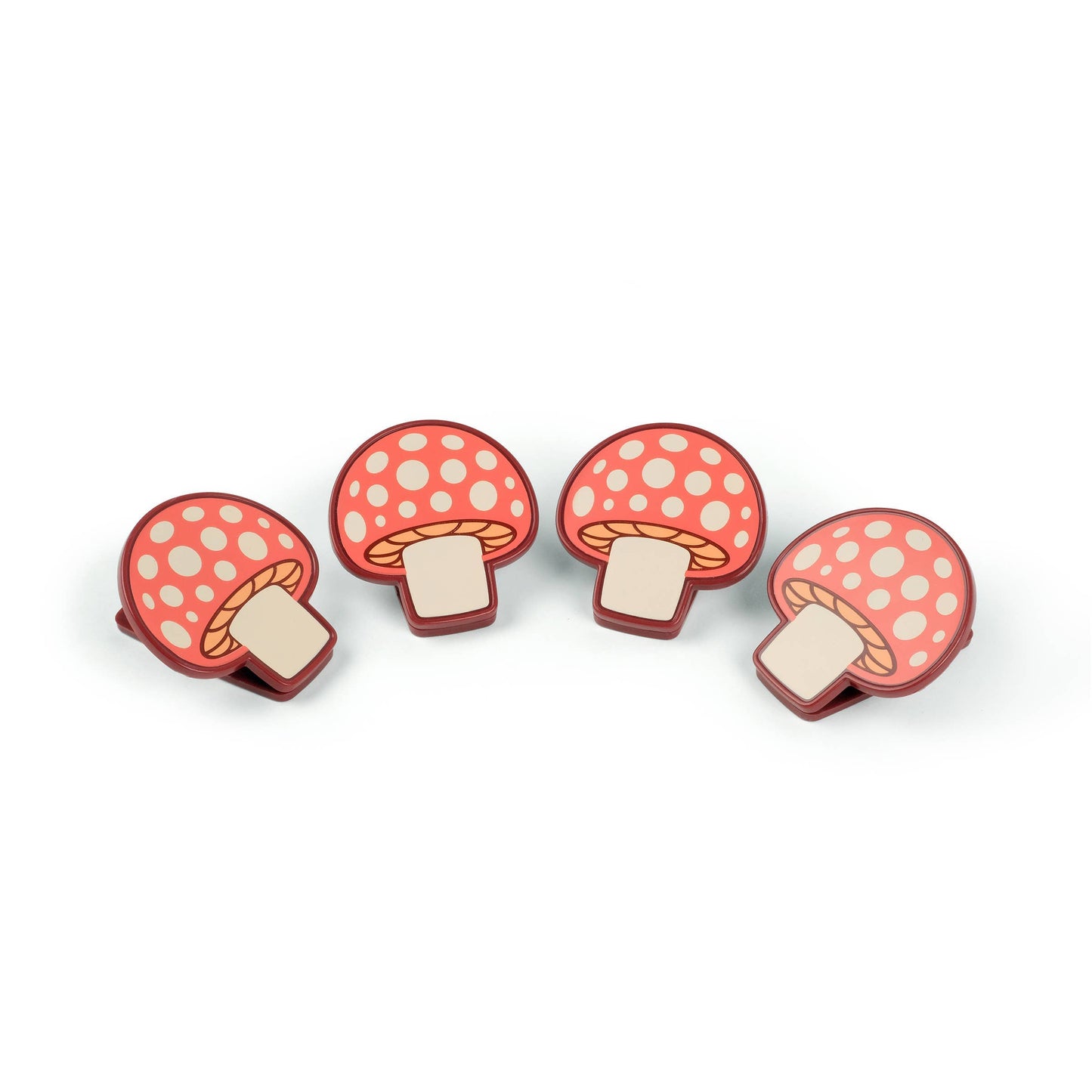 Shroommates - Mushroom Bag Clips- Set of 4