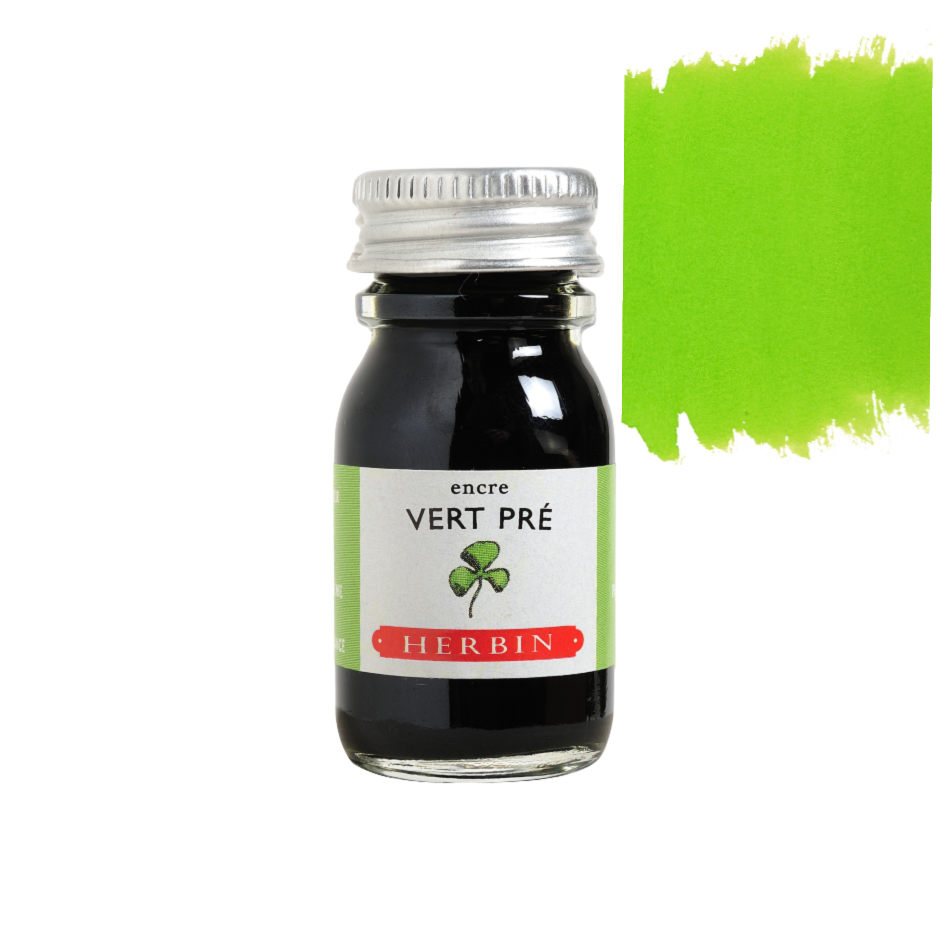 Herbin Fountain Pen Ink 10ml Bottle -35 Colors