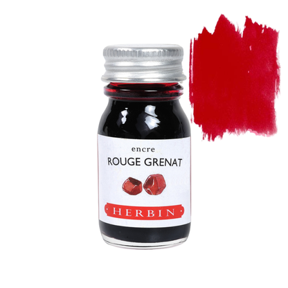 Herbin Fountain Pen Ink 10ml Bottle -35 Colors