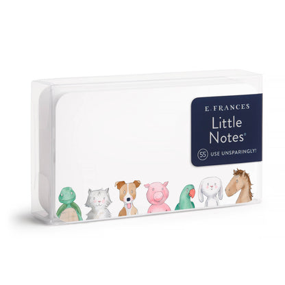 Animal Friends Little Notes® NEW 55 Count