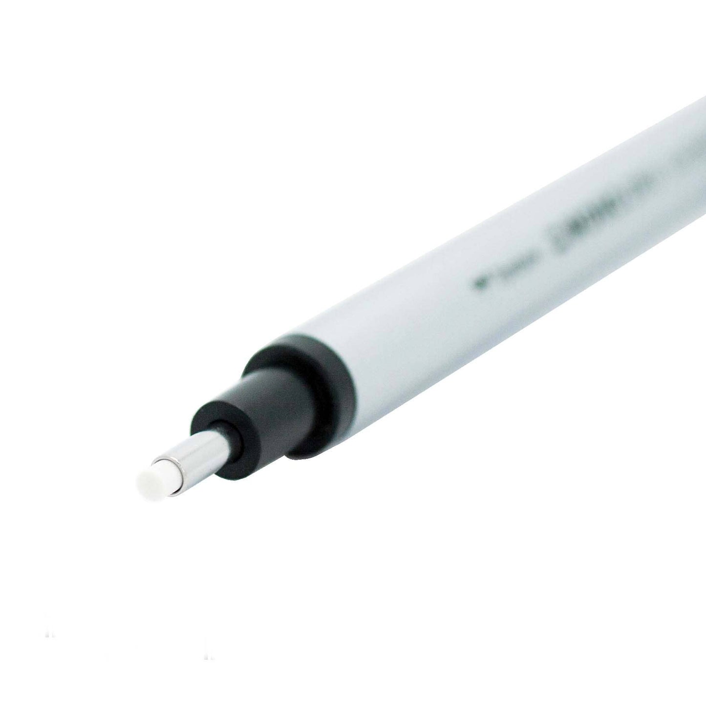 MONO Zero Eraser: Round - Silver