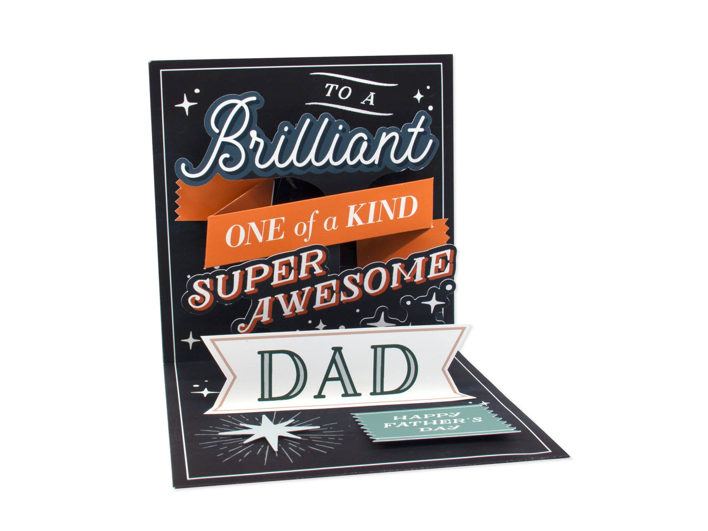 Awesome Dad Father's Day Pop-Up Card