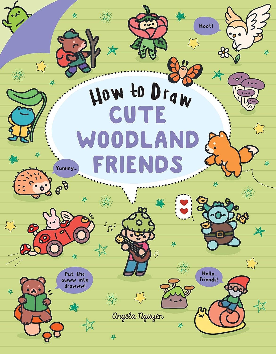 How to Draw Cute Woodland Friends by Angela Nguyen