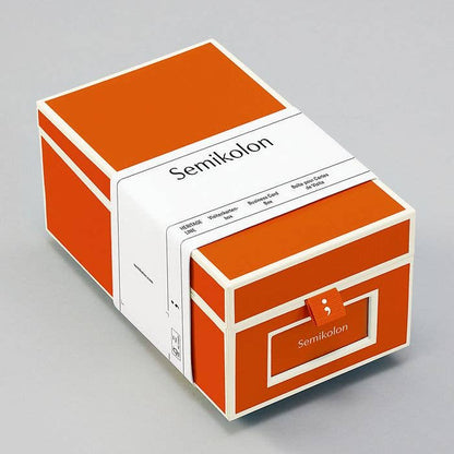 Heritage Line - Business Card Box