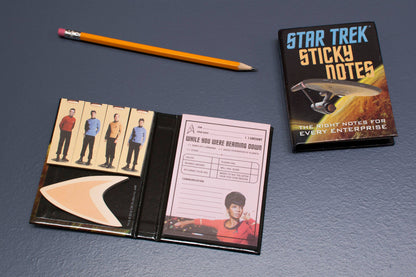 Star Trek Sticky Notes