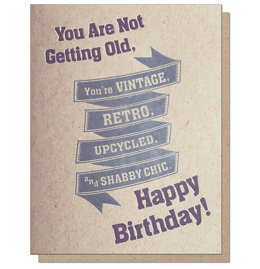 Vintage Birthday Card