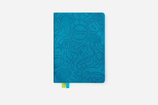 Weekly 2026 Planner - Starry Jellyfish