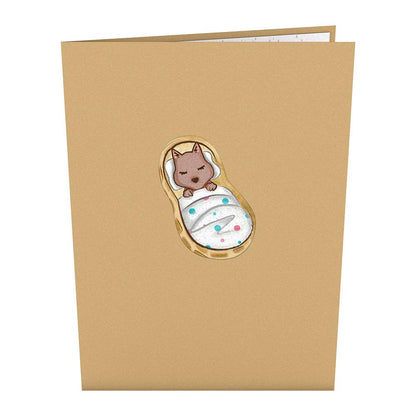 Little Peanut 5''x7'' Card, Pop-Up Cards