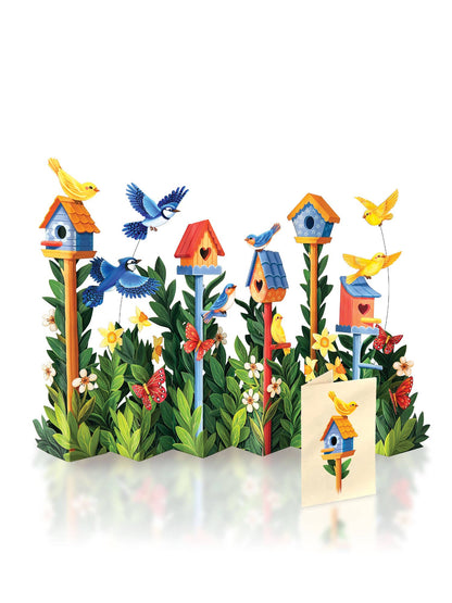 Birdhouse Garden