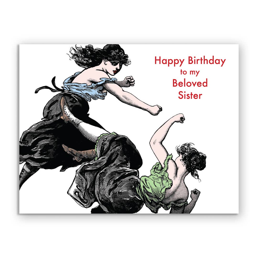 Sister Birthday Greeting Card