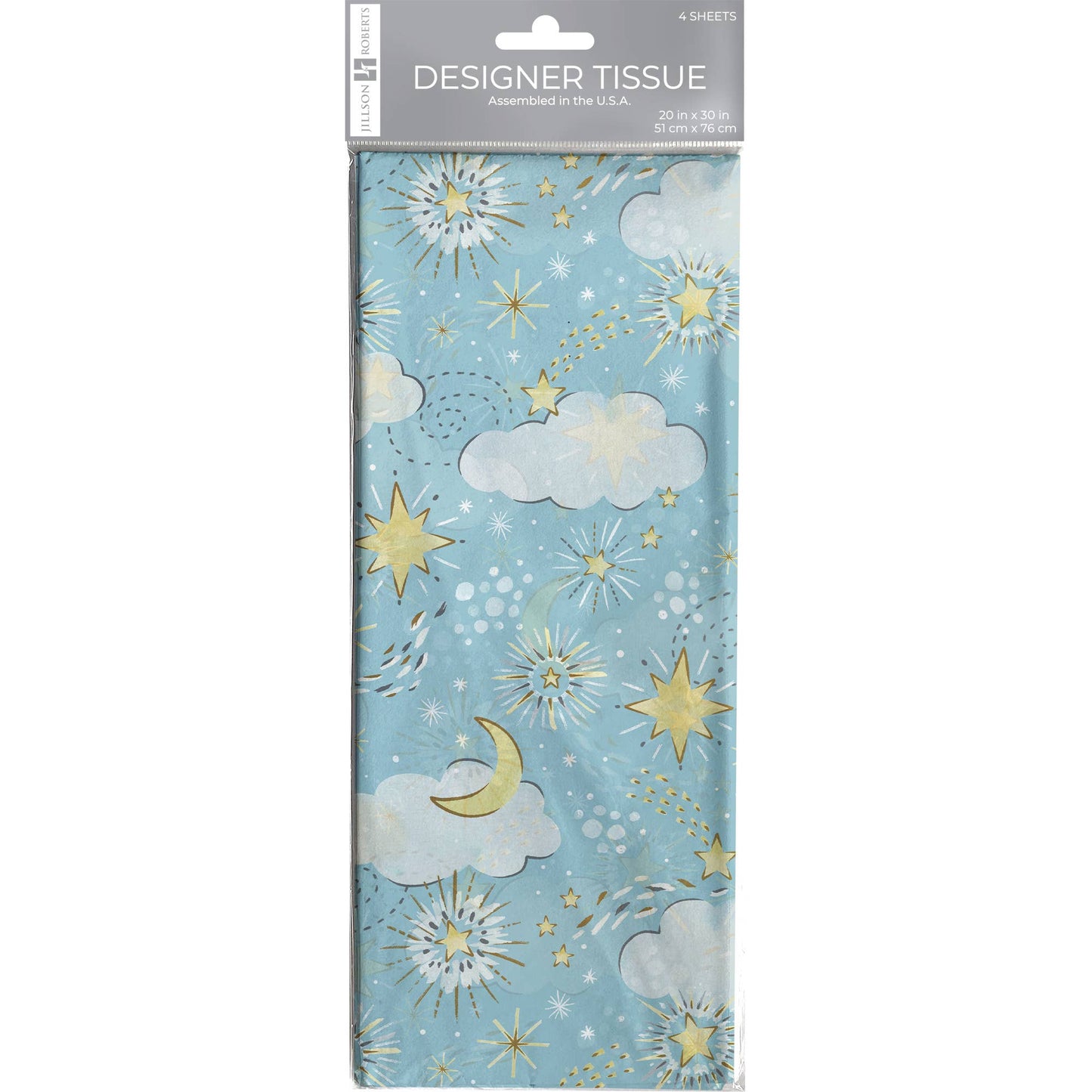 Tissue - Printed - Twinkle Stars