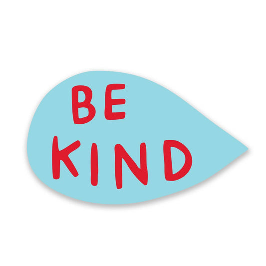 Be Kind Vinyl Sticker