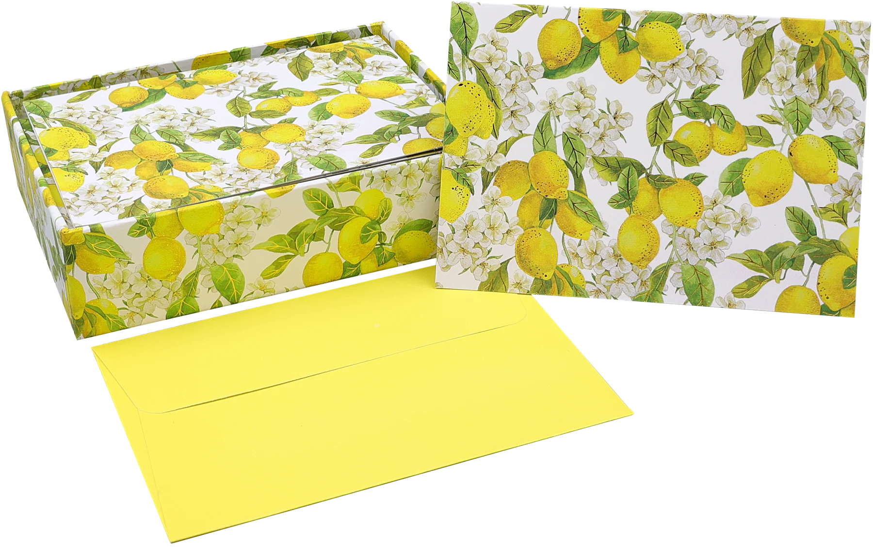 Blank Note Cards Amalfi Lemons