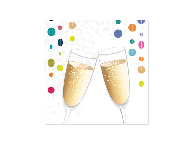 A Toast For You! Pop-Up Card
