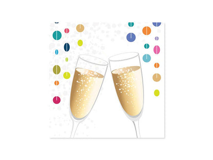 A Toast For You! Pop-Up Card