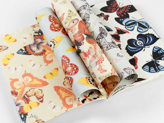 Japanese Butterflies Gift & Creative Paper Book Vol.117