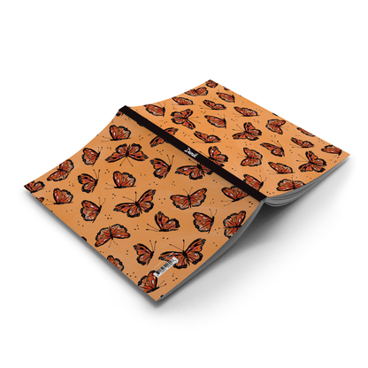 Flying Monarchs Soft Touch Layflat Notebook | LFC1684L