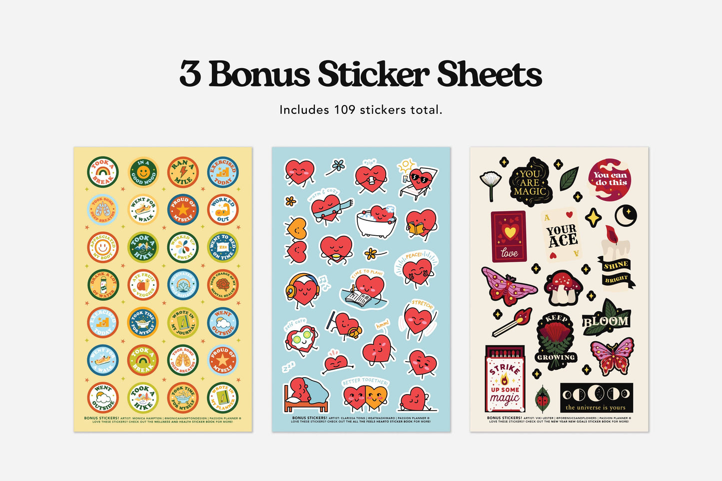 Weekly Undated Planner - Elite Black