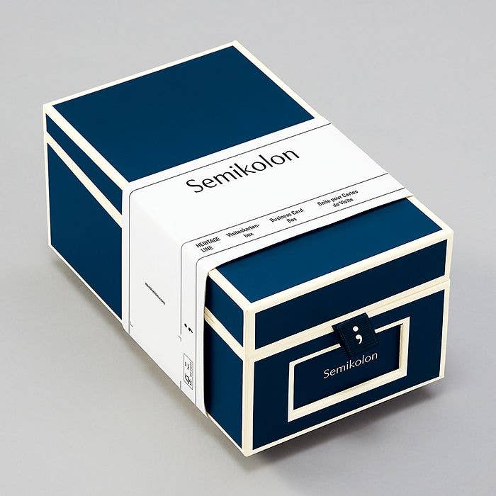 Heritage Line - Business Card Box