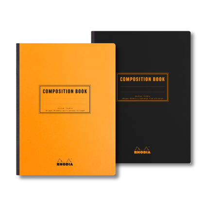 Rhodia Composition Book