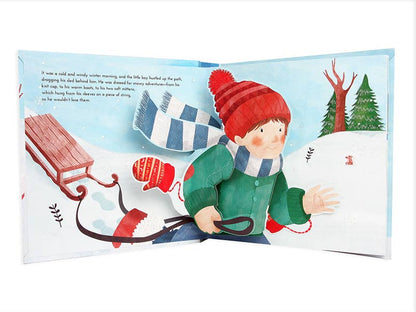 Holiday Pop Up Book - The Mitten