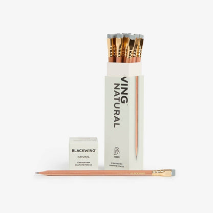 Blackwing Natural Pencil Set
