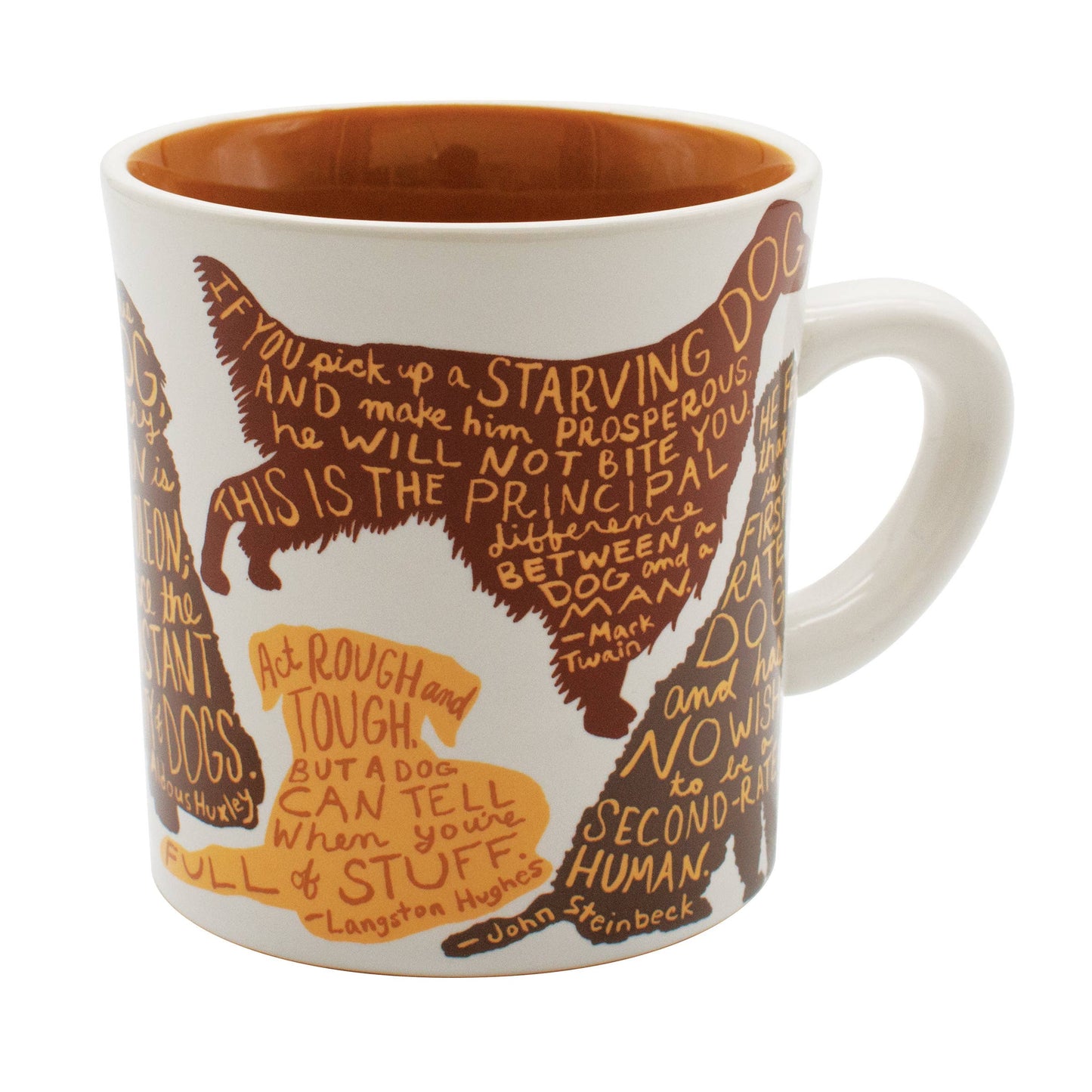 Literary Dog Mug