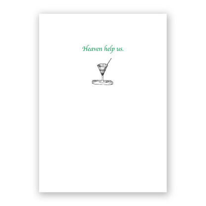 Nuns Birthday Greeting Card