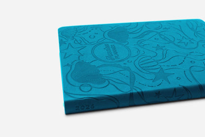 Weekly 2026 Planner - Starry Jellyfish