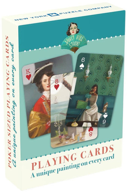 Janet Hill Playing Cards Single Standard Deck