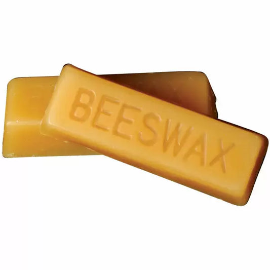 100% Undyed Beeswax - 1 ounce