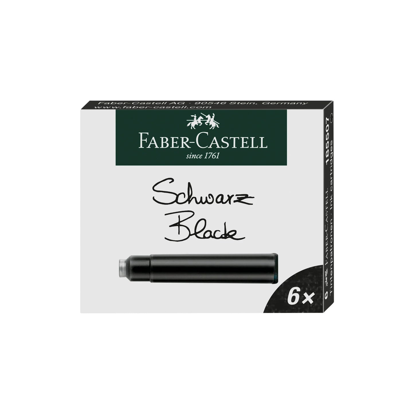 Faber Castell Fountain Pen Ink Cartridges